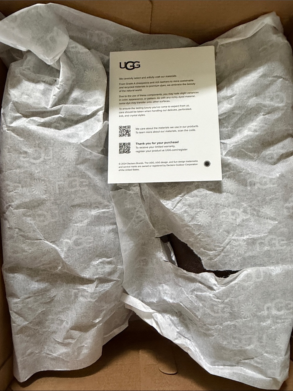 UGG Discoquette Slide Slipper In Burnt Cedar natural size 8
